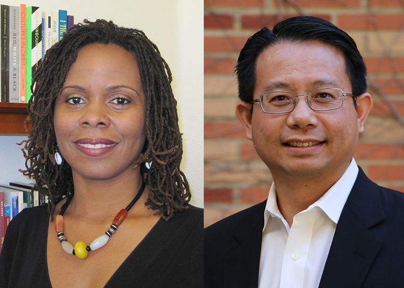 Chandra Ford and Gilbert Gee
