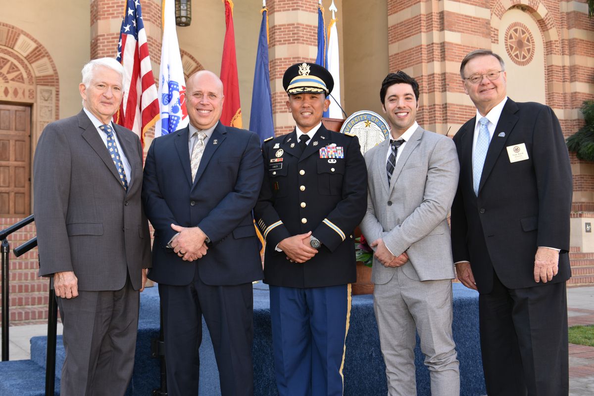 Veterans Day ceremony 2019