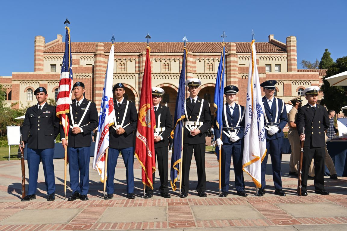 Veterans Day ceremony 2019