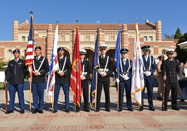 Veterans Day ceremony 2019