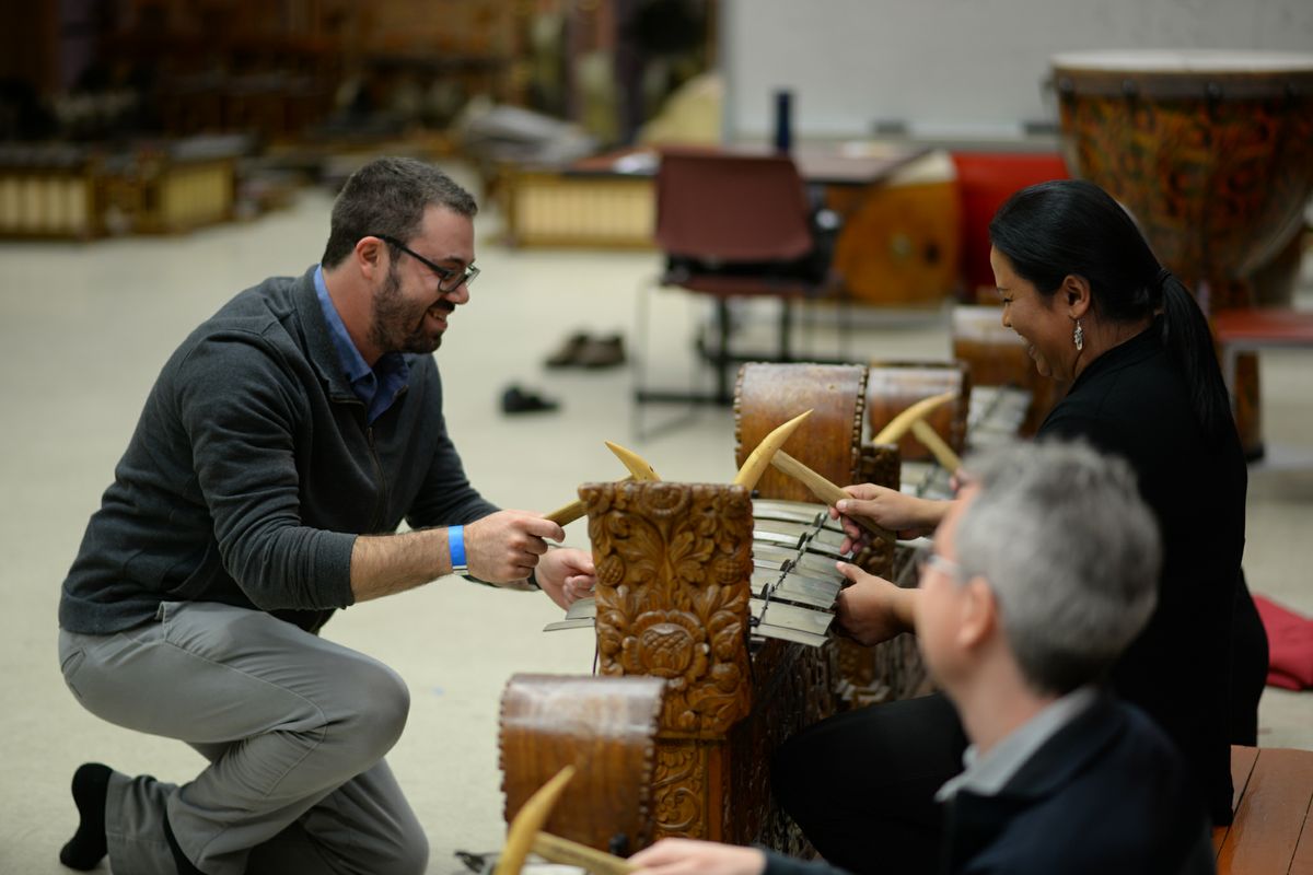 Gamelan workshop