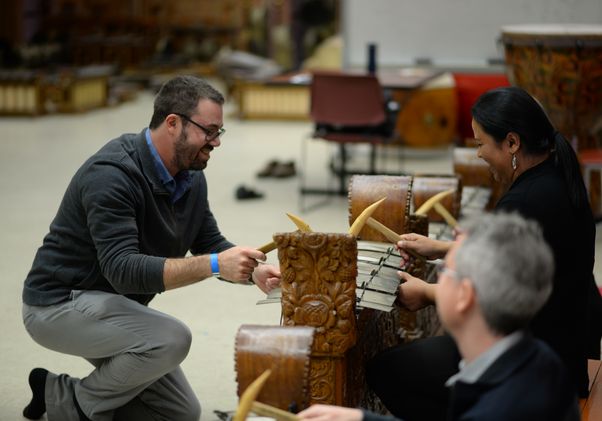 Gamelan workshop
