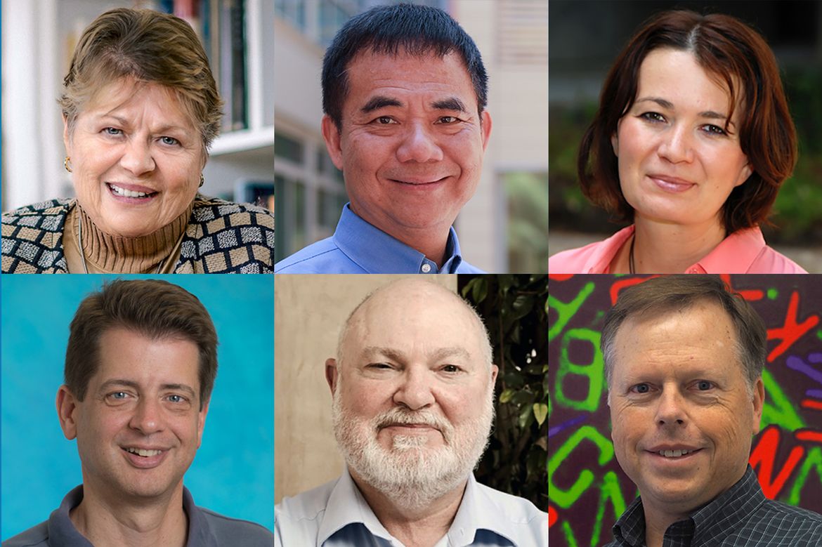 UCLA AAAS fellows 2019