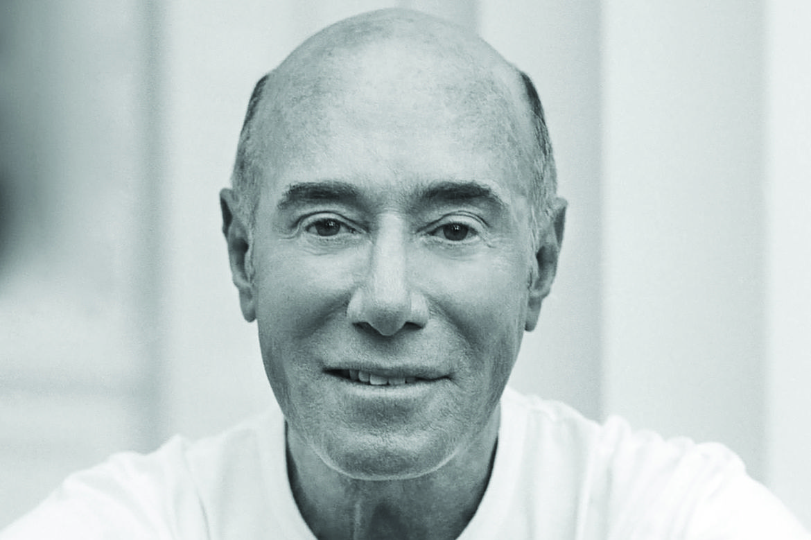 David Geffen portrait