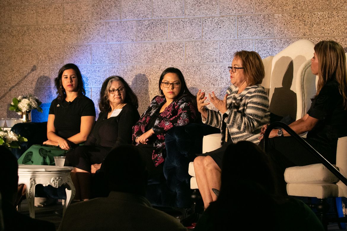 Latina legislators panel
