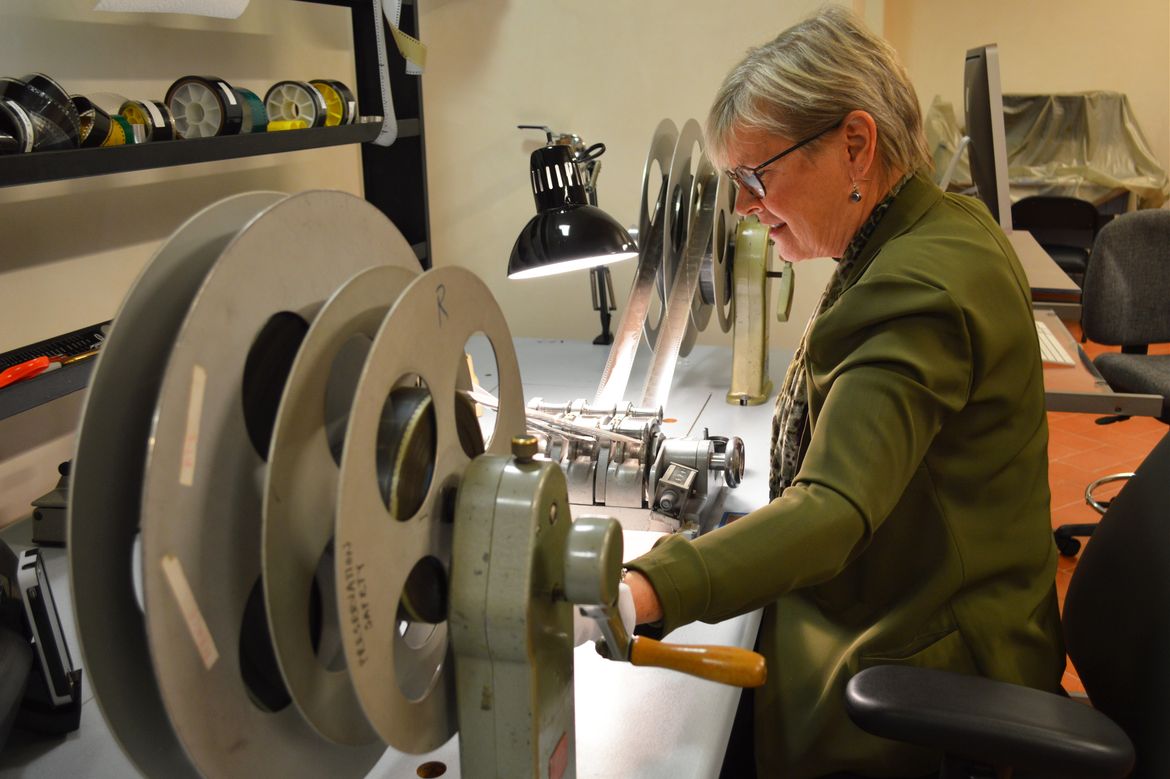 Photo | Archive preservationist | UCLA