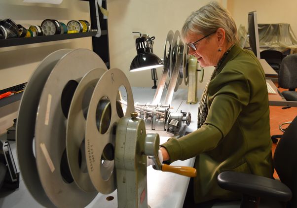 Archive preservationist