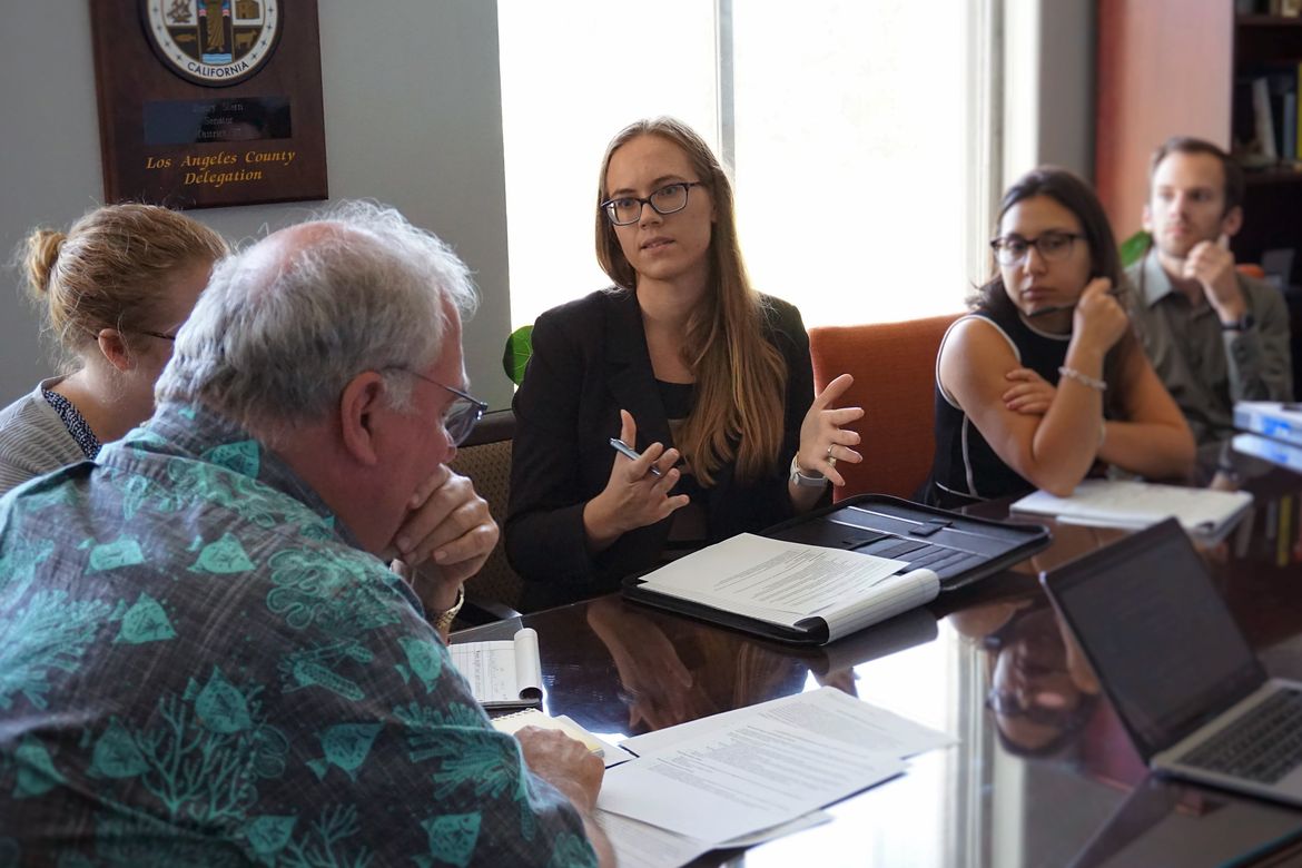 Environmental Policy Clinic Sacramento