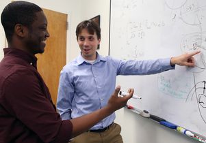 Adeyemi Adebiyi and Jasper Kok