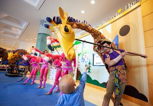 UCLA Mattel and San Diego Zoo - puppets