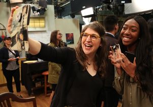 Mayim Bialik and Kemeka Corry