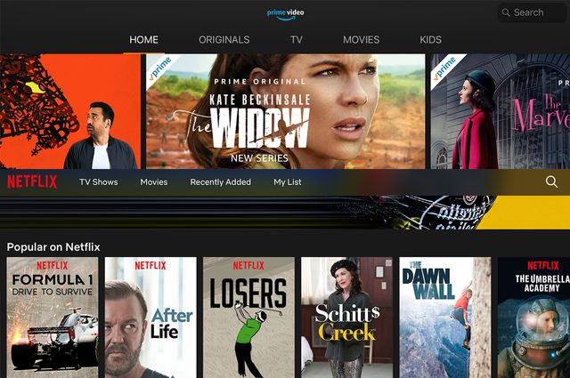 Streaming video services 