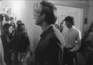 Ray Manzarek and Jim Morrison in “Induction”