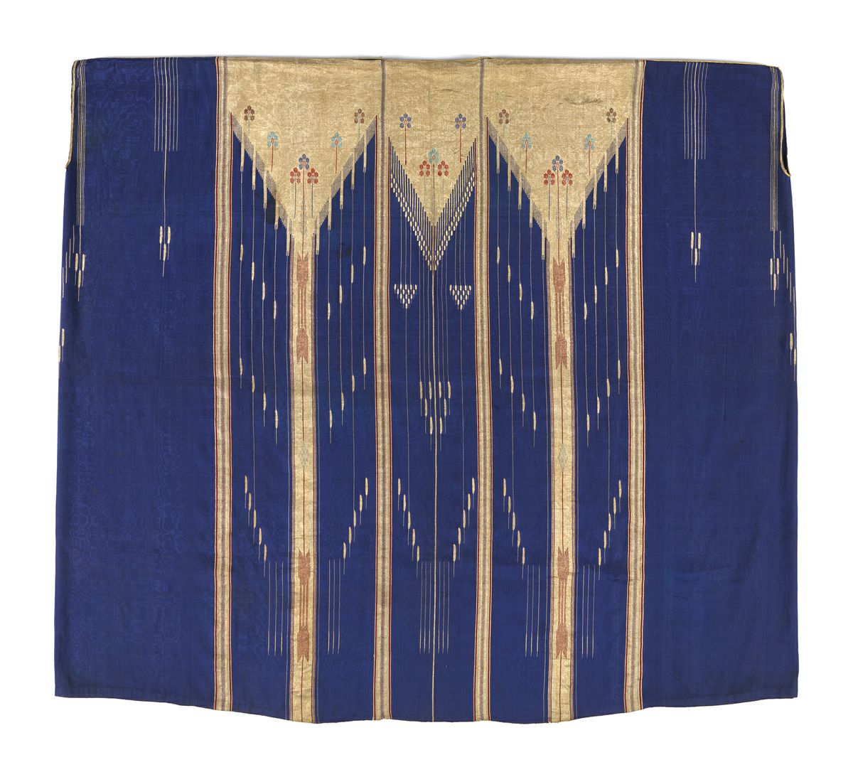 Man’s blue cloak (abaya)