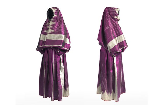 Woman’s body covering (çarşaf)