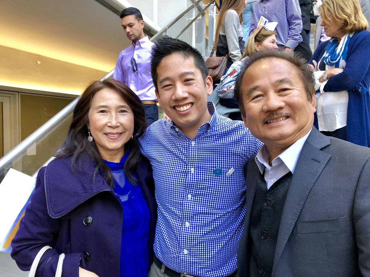 Match Day - Bui family