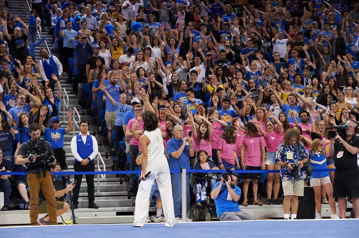 Valorie Kondos Field at Pauley Pavilion