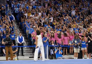 Valorie Kondos Field at Pauley Pavilion