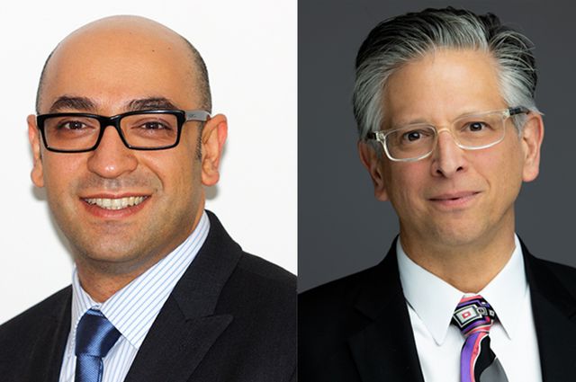 Alireza Moshaverinia, left, Paul Weiss