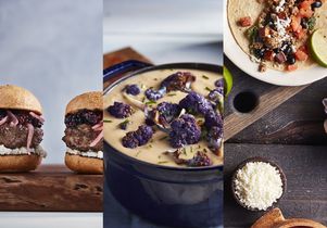 Bruin Plate Cookbook foods