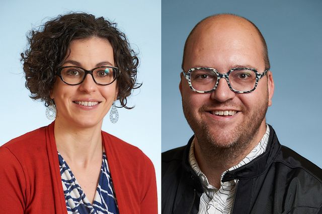 Hermine Vermeij and Matthew Vest
