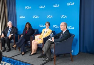 Higher education panel