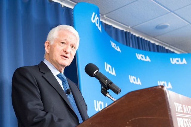 Chancellor Block at National Press Club