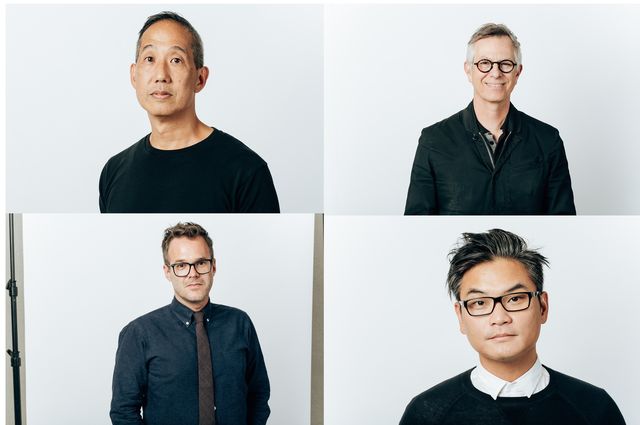 Four architects
