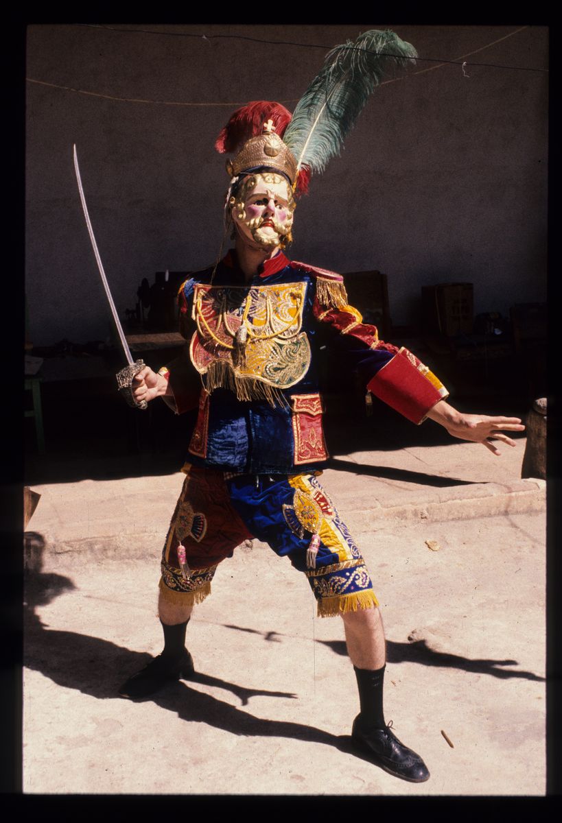 Alvarado masquerader