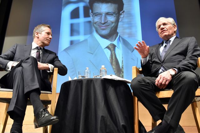 Kal Raustiala and Bob Woodward