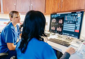UCLA radiation therapists 