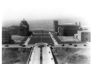 UCLA aerial photo, 1930
