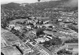 UCLA aerial photo, 1940