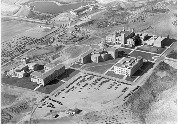 UCLA aerial 1930s