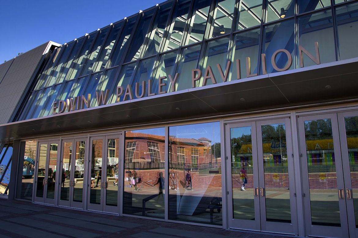 Pauley Pavilion north entrance