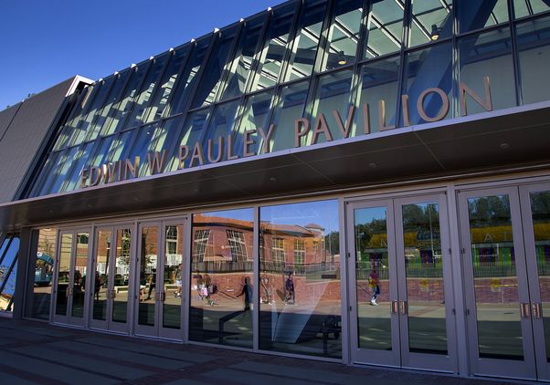 Pauley Pavilion north entrance