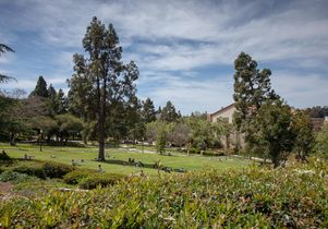 Student Activities Center from Janss Steps