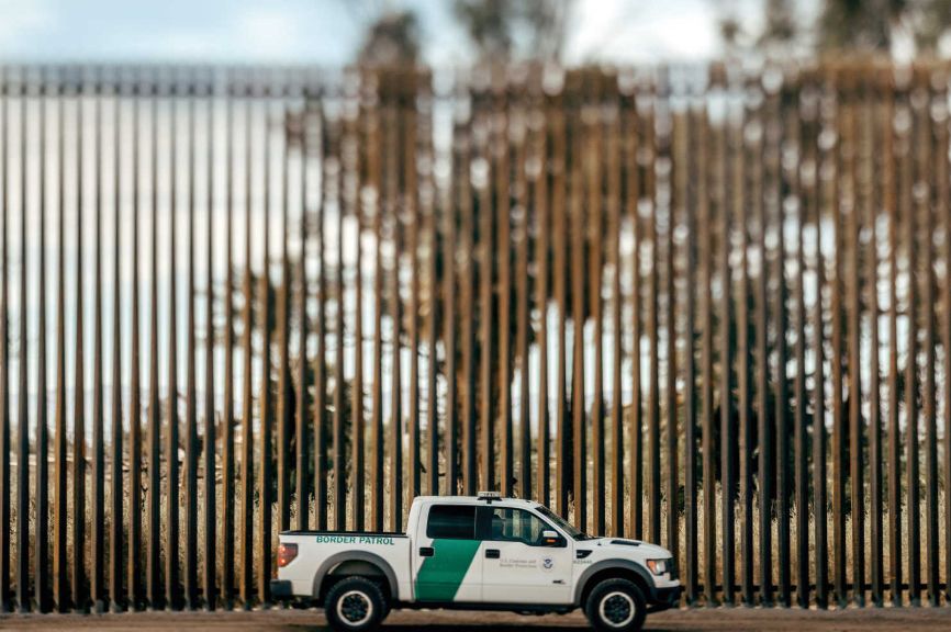 Border Patrol truck