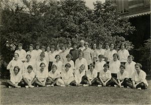 Womens PE class Vermont camps