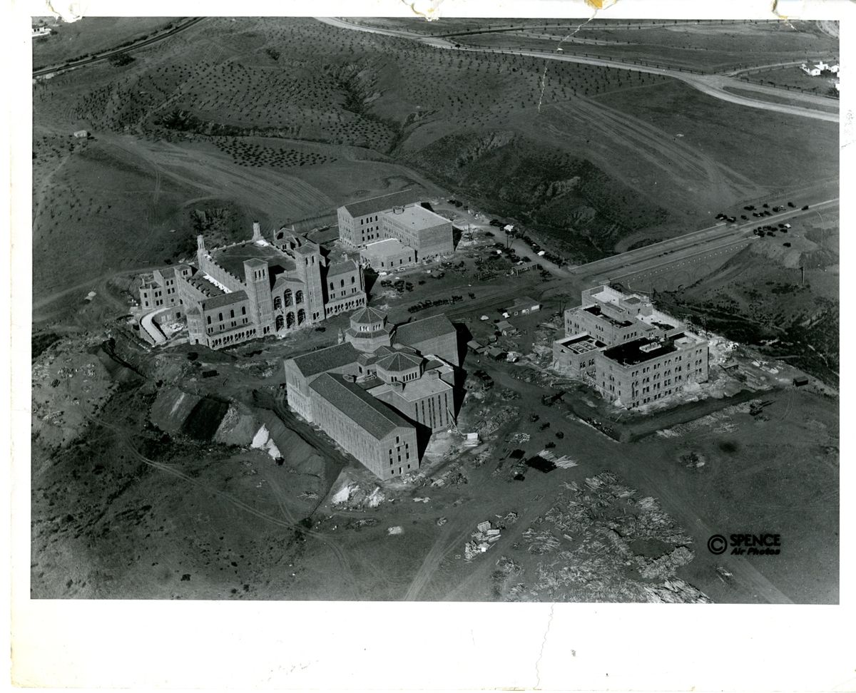 UCLA aerial photo, 1928