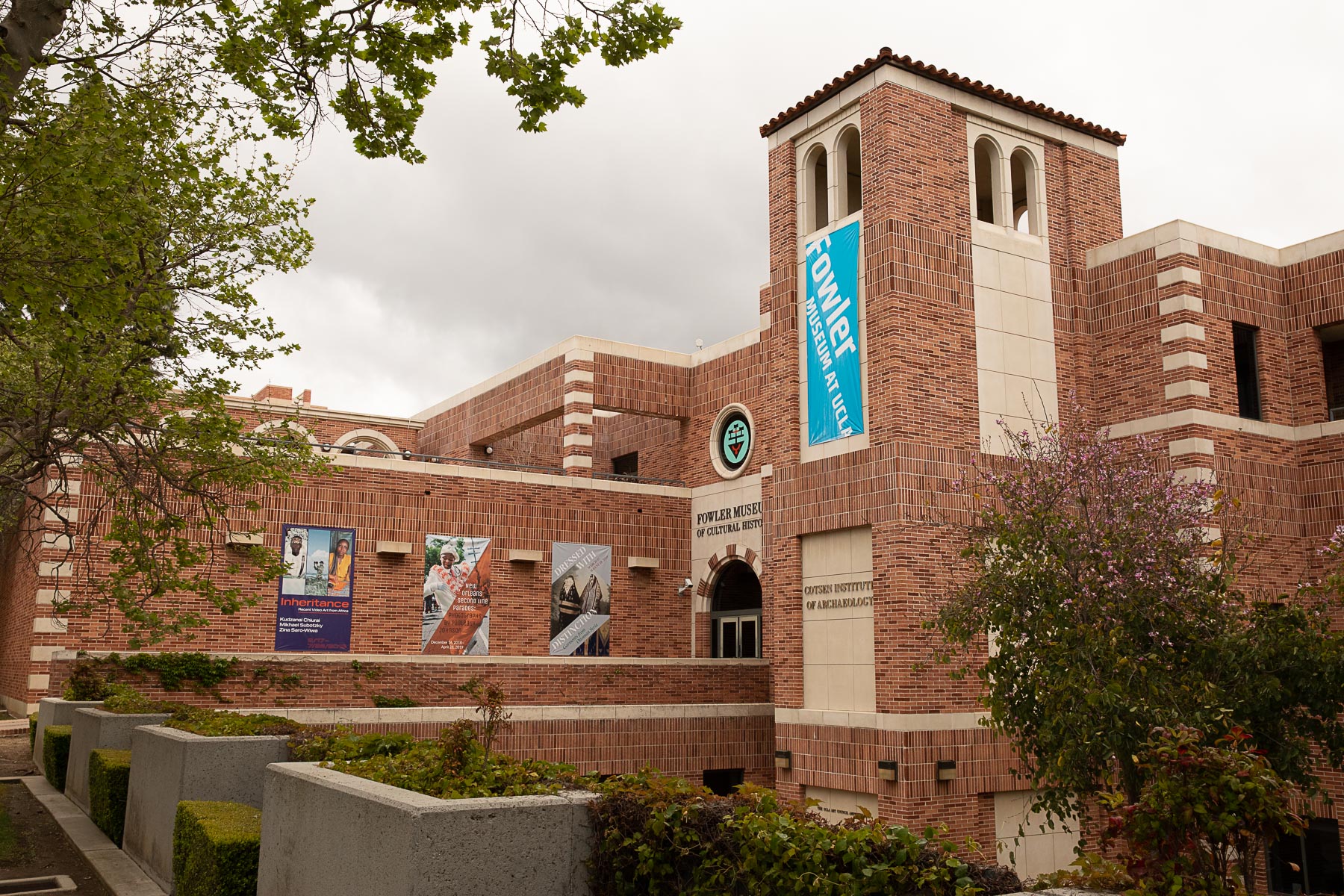 Fowler Museum exterior
