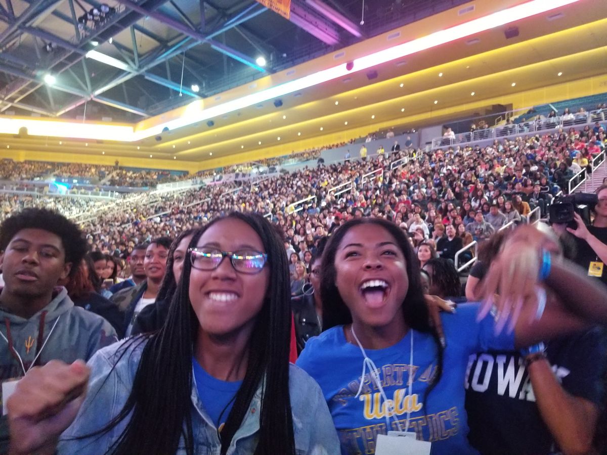 College Signing Day participants
