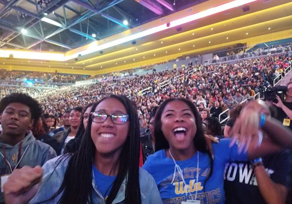 College Signing Day participants