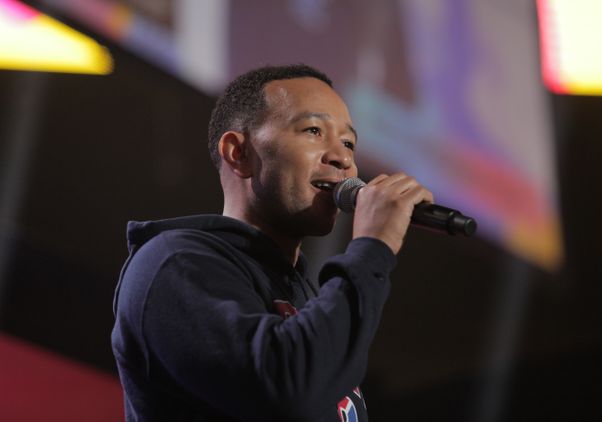 John Legend at College Signing Day