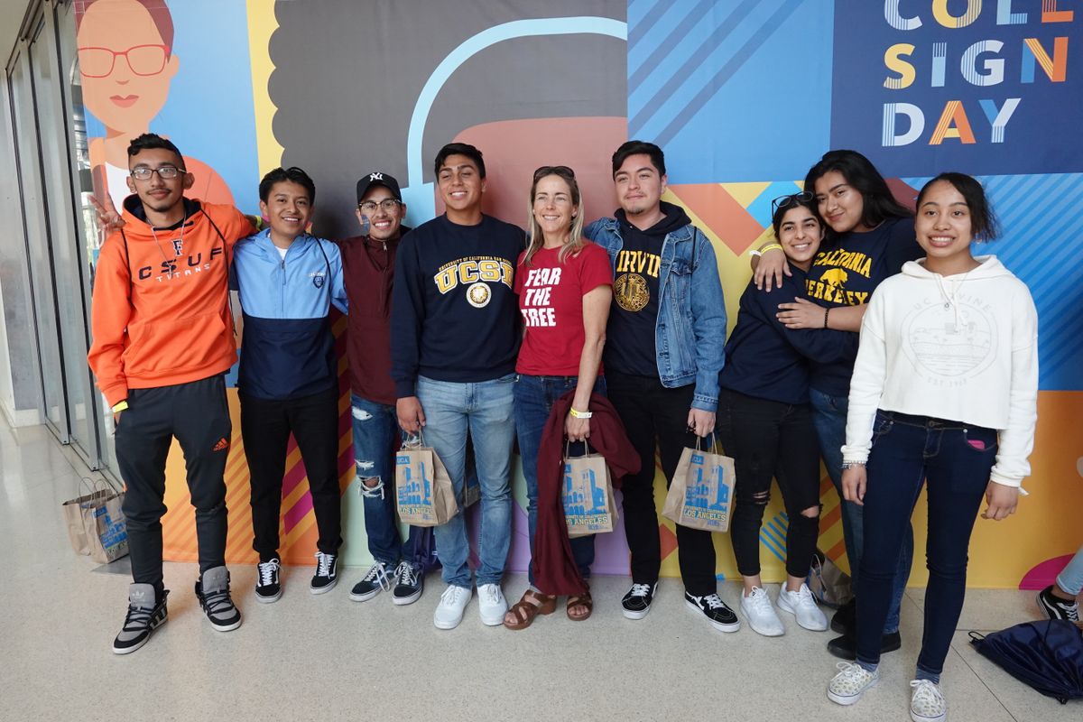 College Signing Day participants