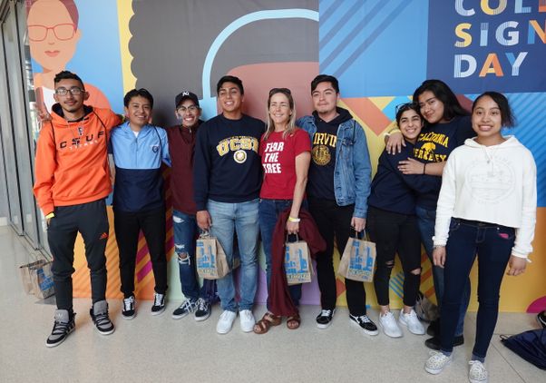 College Signing Day participants