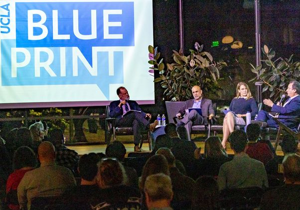 Blueprint homelessness panel