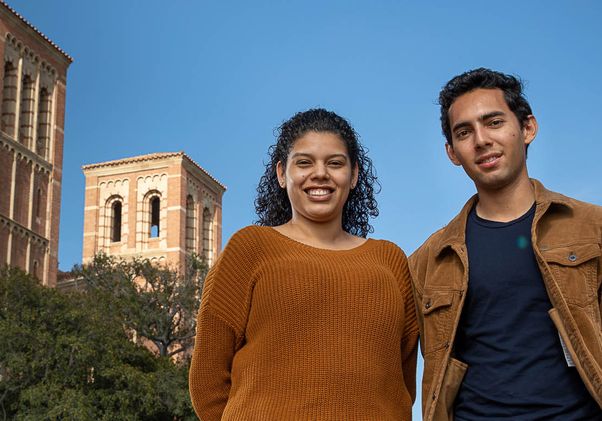 Joselyne Franco and Jeffrey Hayes