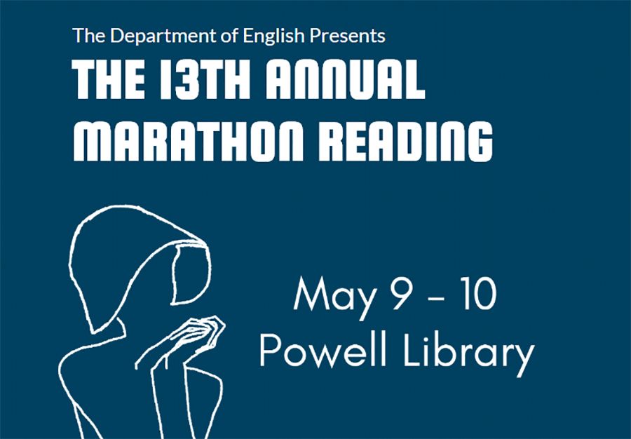 UCLA Marathon Reading