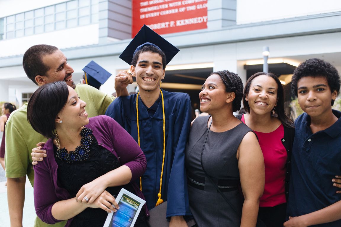 RFK Community School graduation